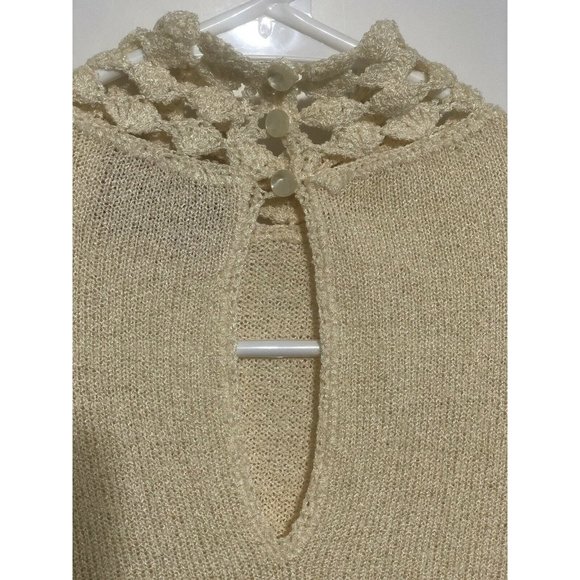 Vintage La Contessa Custom Knit Original Dress XS - Picture 7 of 12